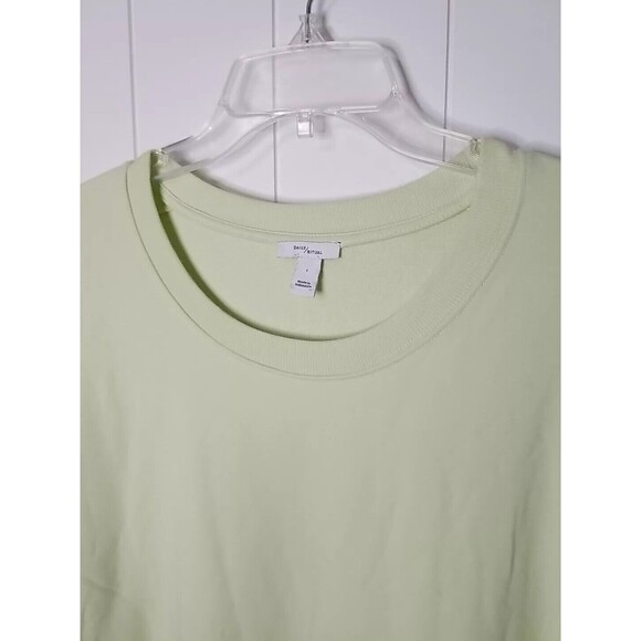 Anthropologie Daily Ritual Pullover Sweatshirt Size Large Crewneck Pullover New - Picture 4 of 10